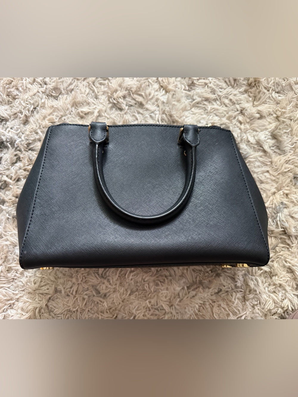 Michael Kors Sutton Satchel Bag - Picture 2 of 9